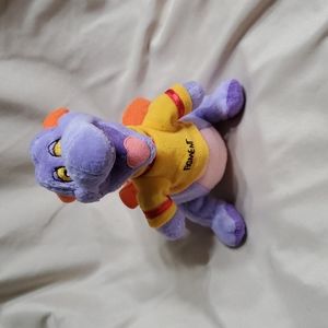 Walt Disney World Figment stuffed animal